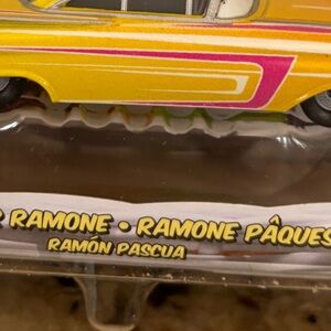 Disney Pixar collector car